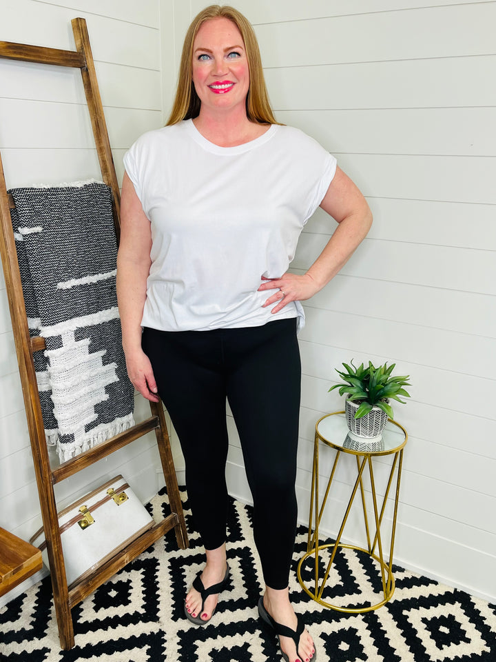 EVERYDAY Must Have Leggings: BLACK