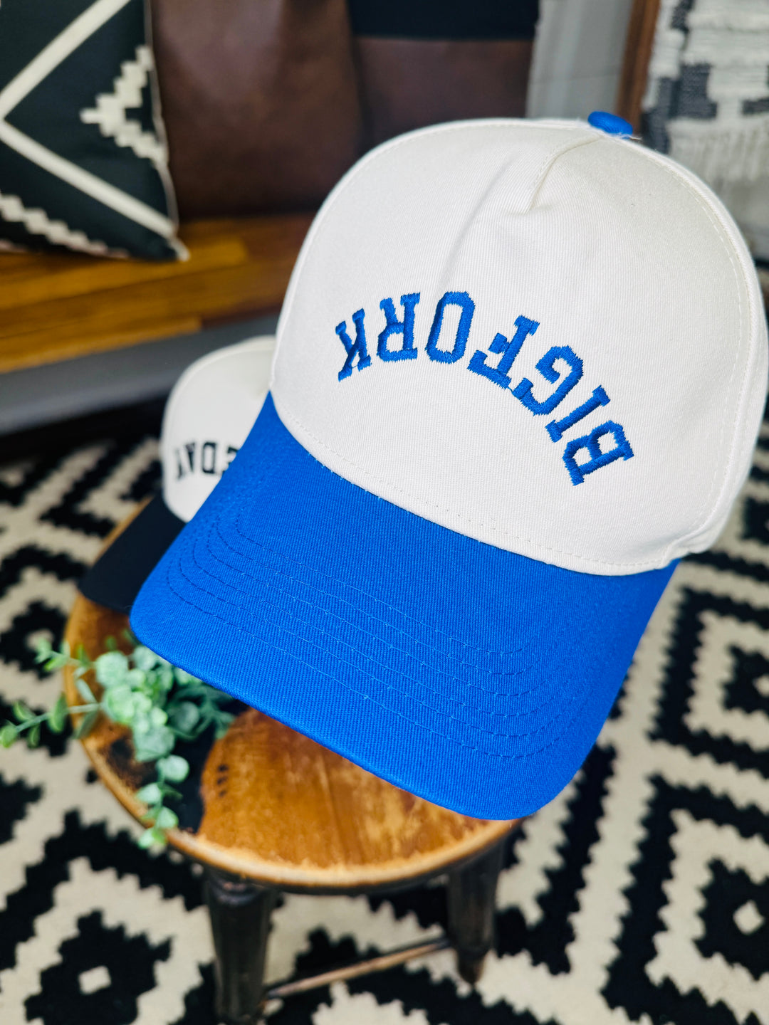 Inverted Embroidered GameDay Hats: 2 Options