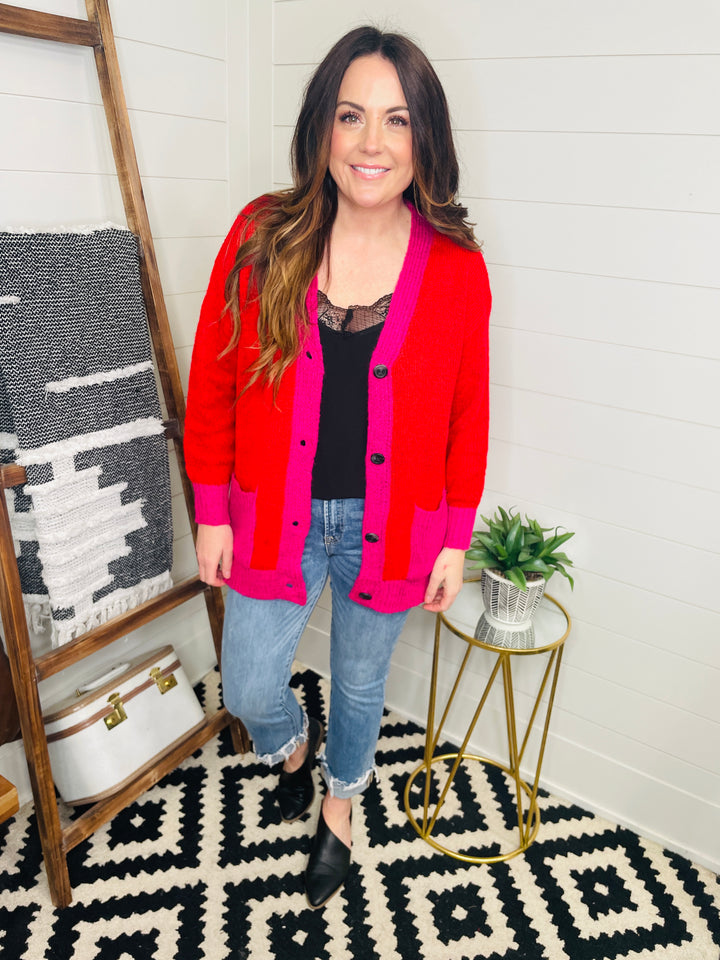 Love Lindsey Confidence Cardigan