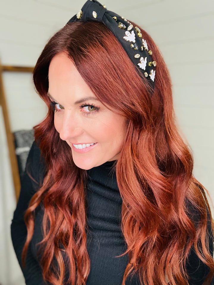 Bling Ghost Headband