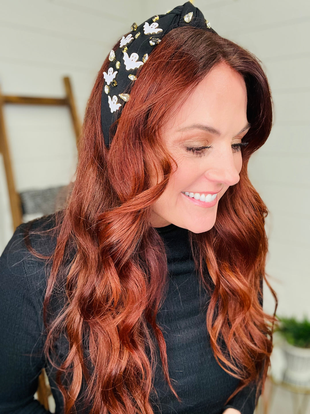 Bling Ghost Headband