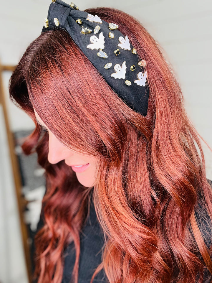 Bling Ghost Headband