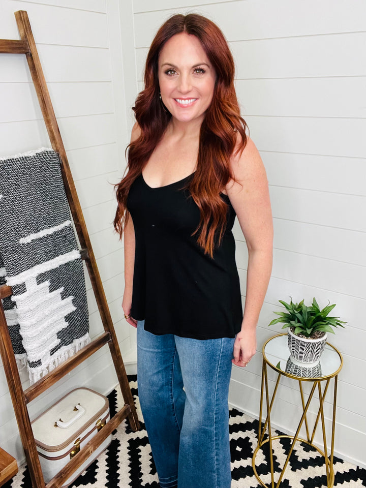Essential T-Shirt Cami: 3 Colors