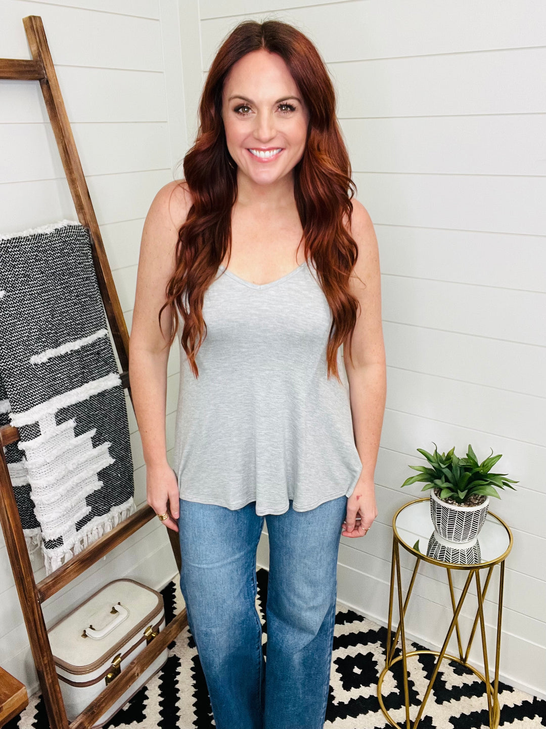 Essential T-Shirt Cami: 3 Colors