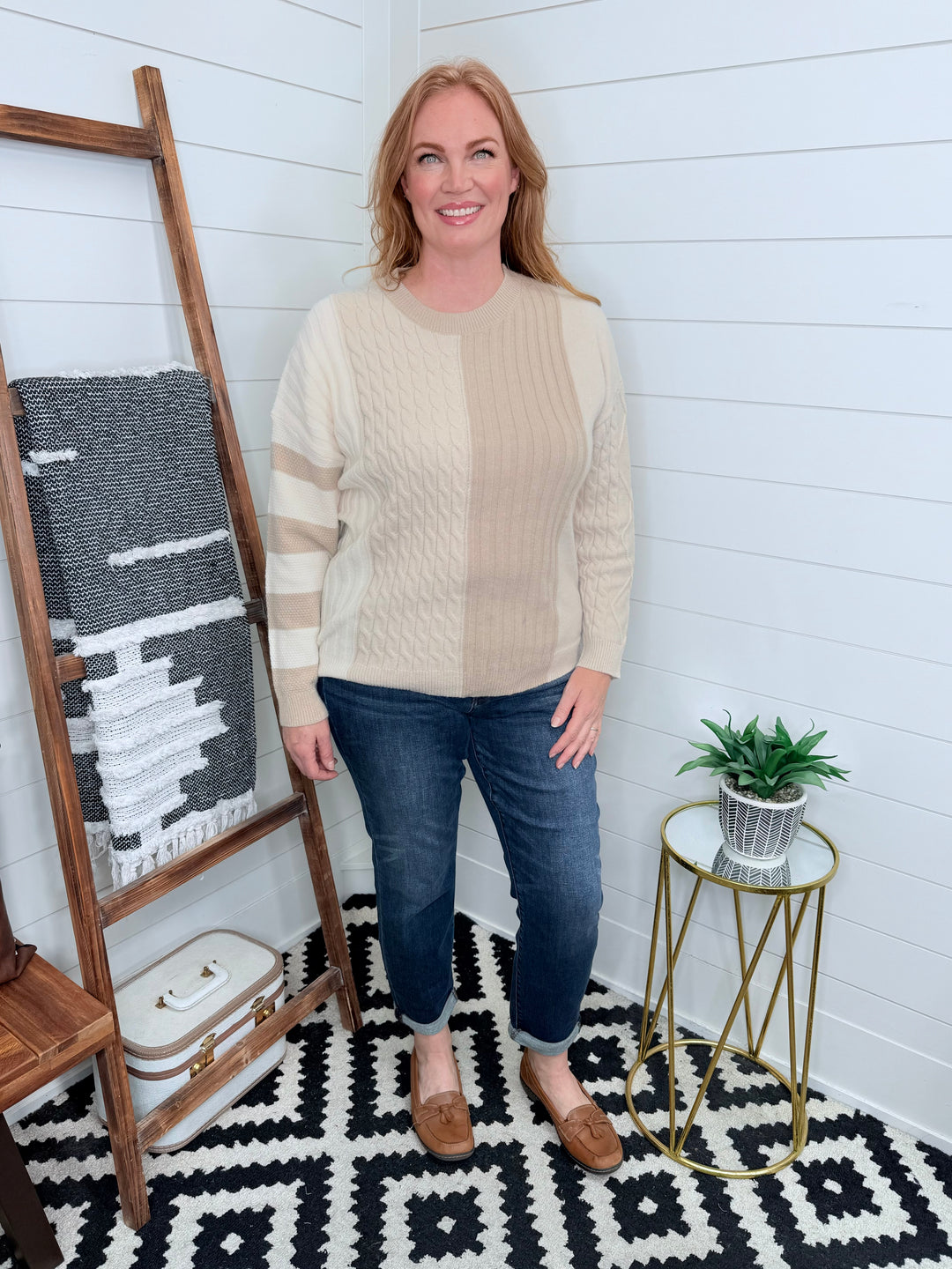 Judy Blue Sadie Slim Straight Mid Rise Jeans