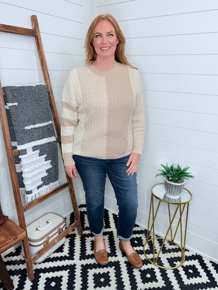 Judy Blue Sadie Slim Straight Mid Rise Jeans