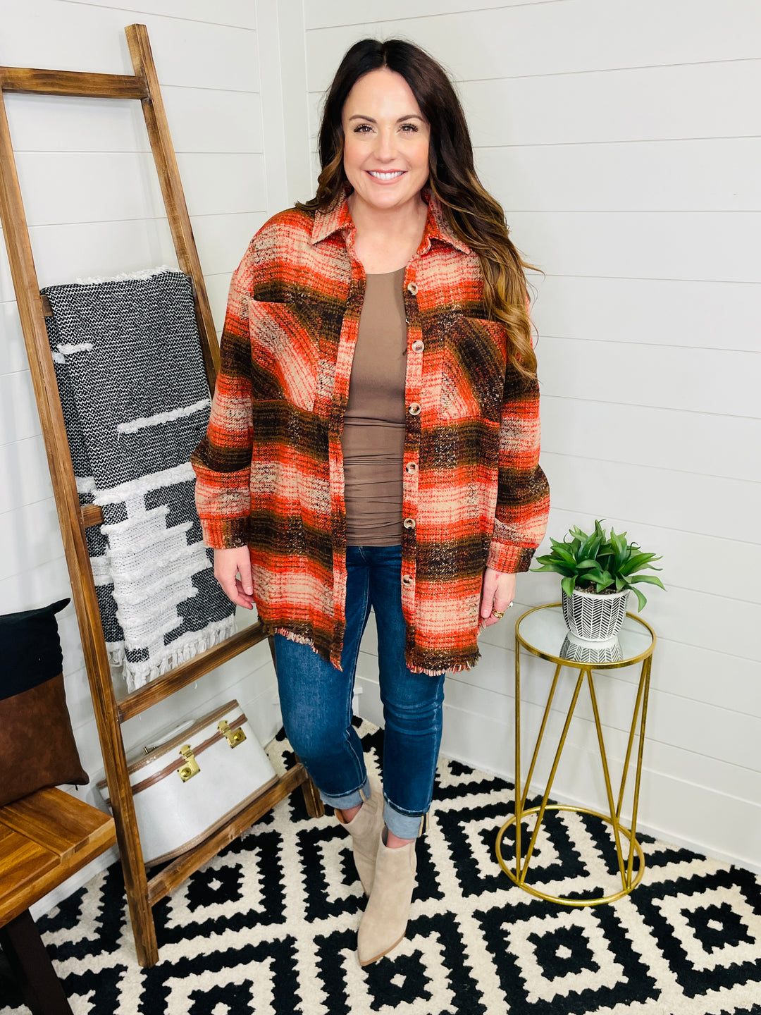 Dakota Plaid Shacket