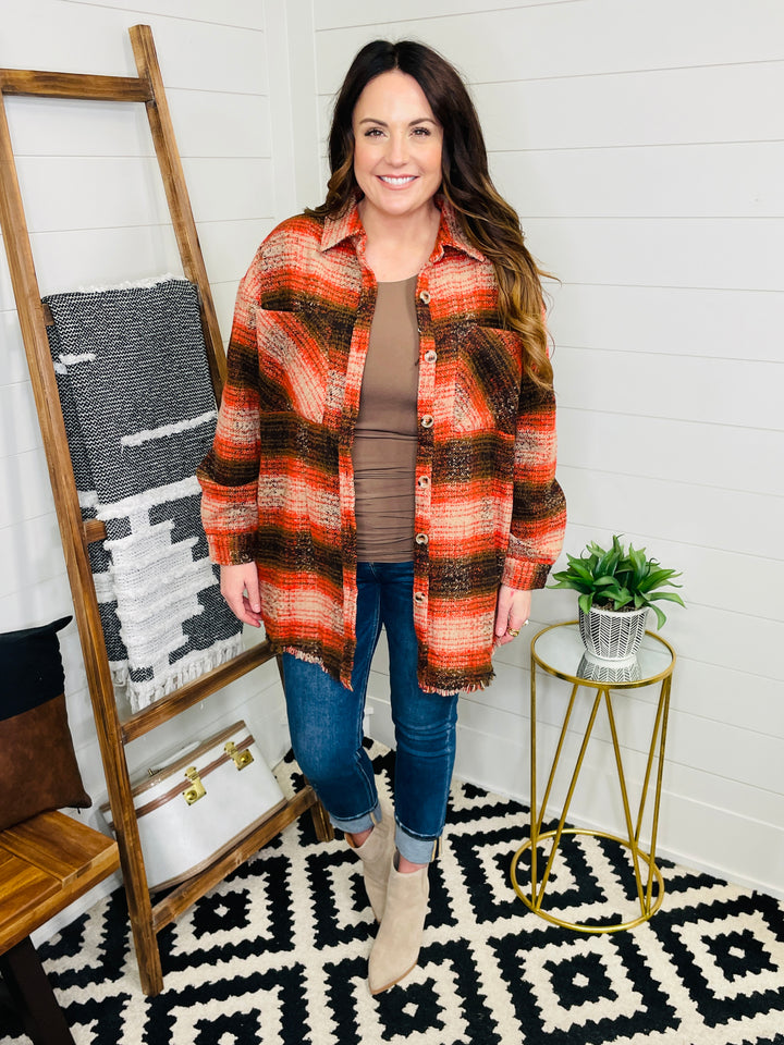 Dakota Plaid Shacket