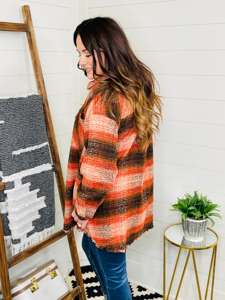 Dakota Plaid Shacket