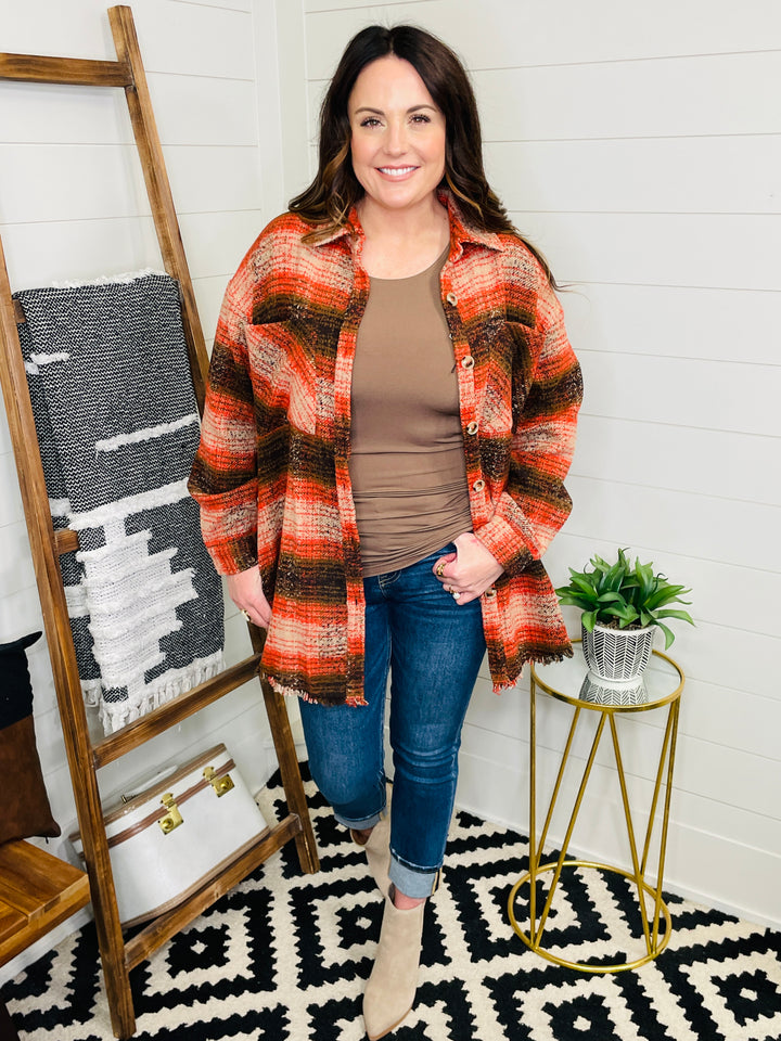 Dakota Plaid Shacket