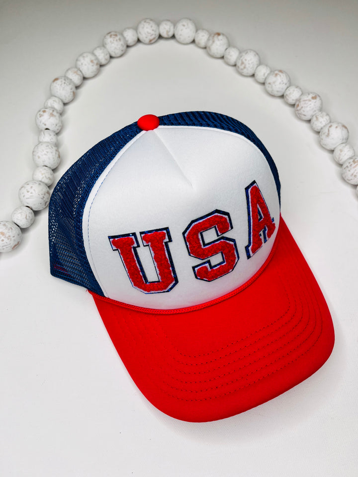USA Trucker Hat