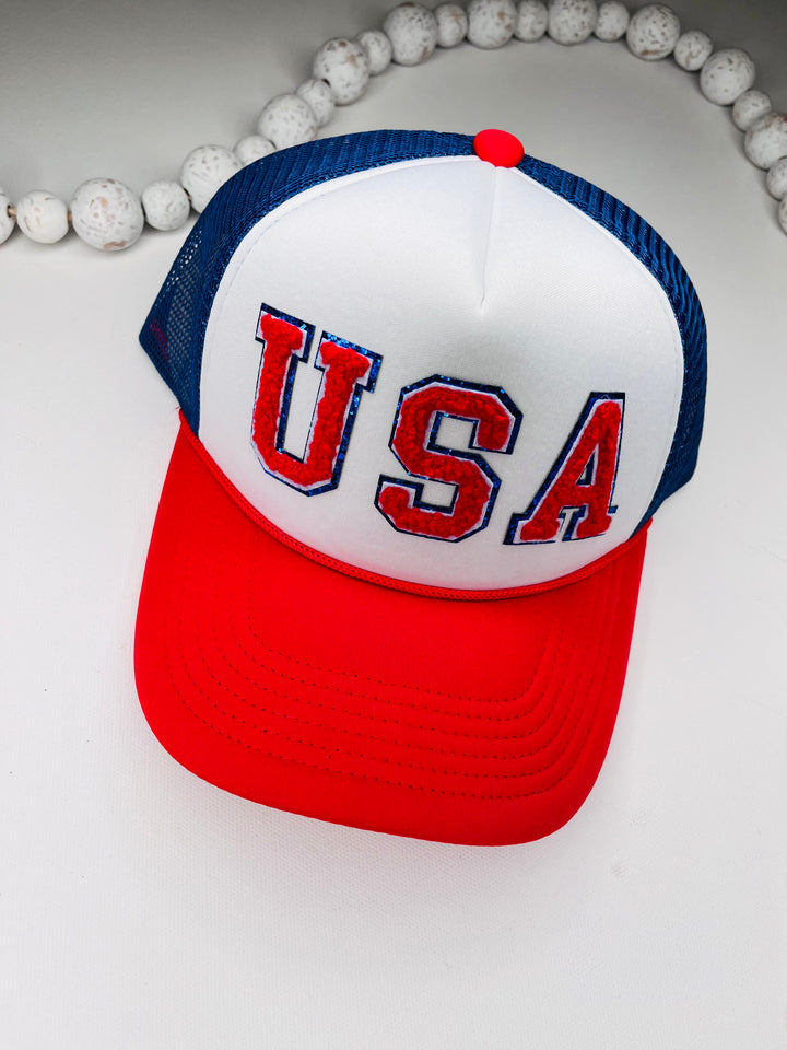 USA Trucker Hat