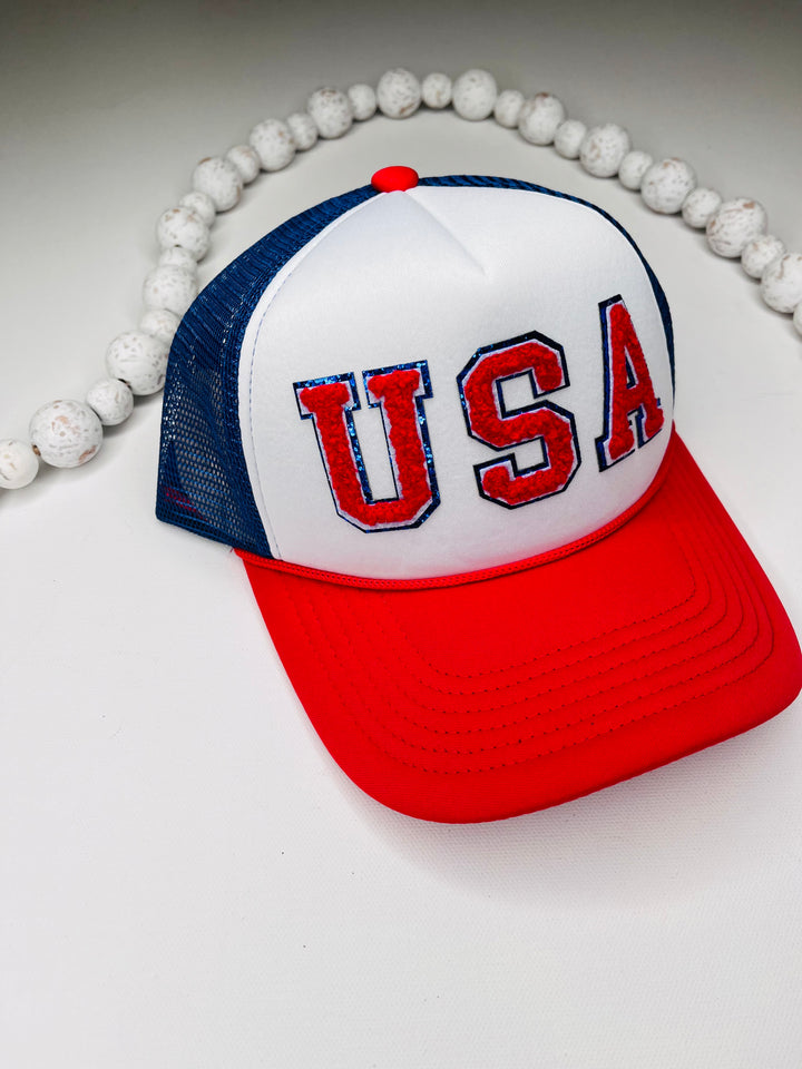 USA Trucker Hat