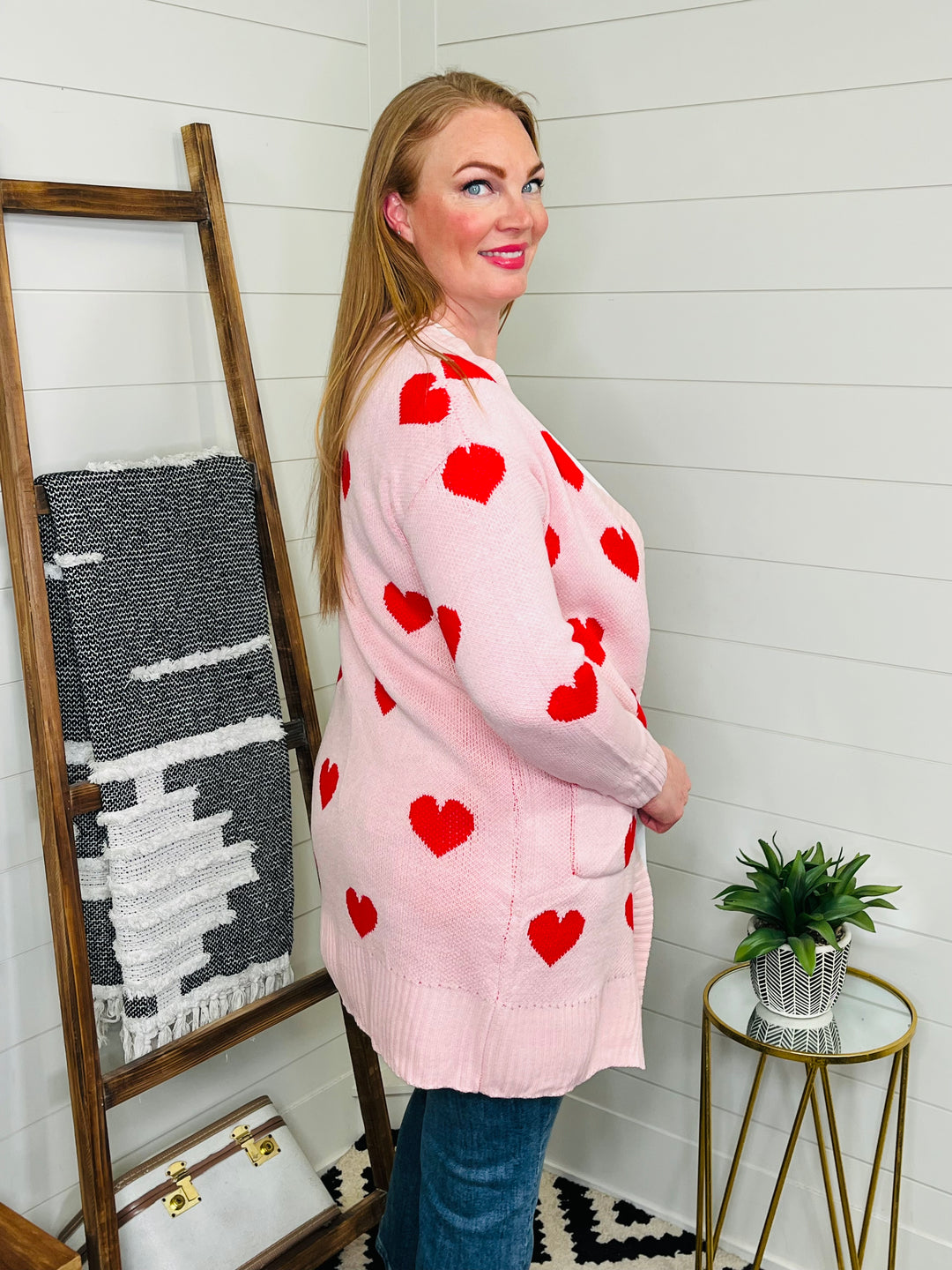 Heart On Your Sleeve Cardigan : 2 Color