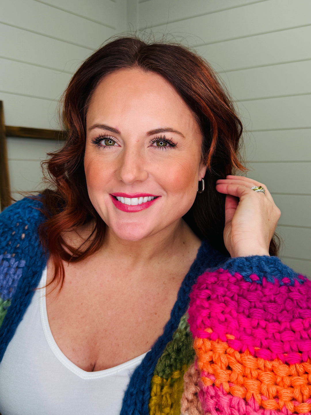 Link Earrings: 2 Colors