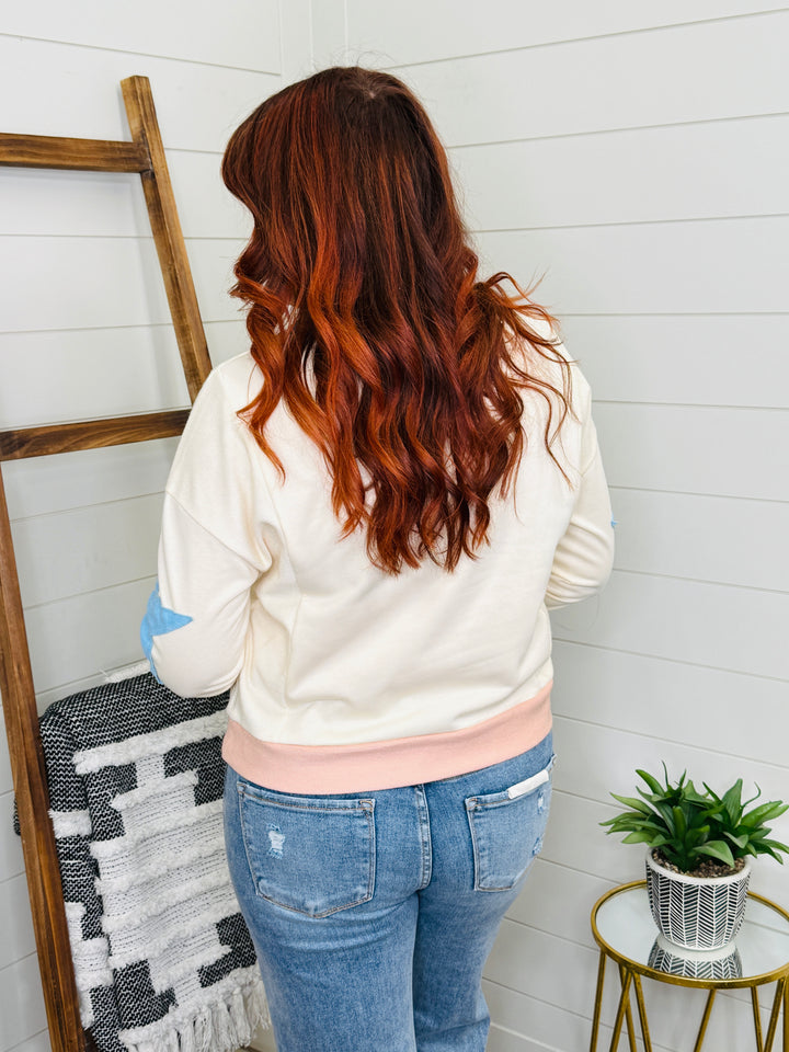 Star Patch GAMEDAY Crewneck