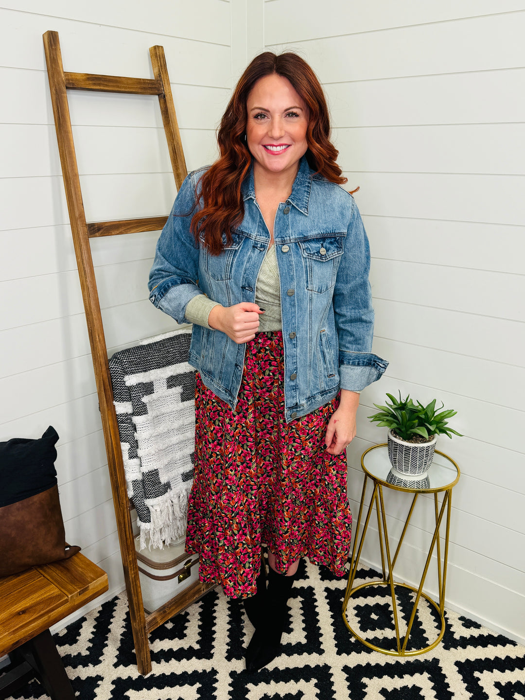 RISEN Vintage Denim Jacket