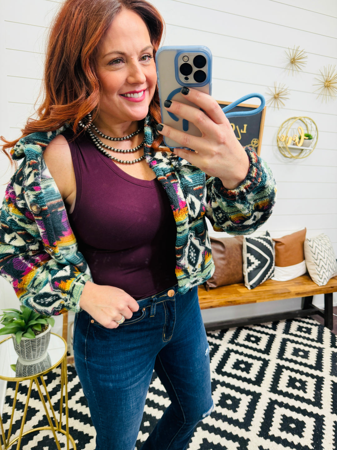 V Neck Butter Soft Sleeveless Bodysuit