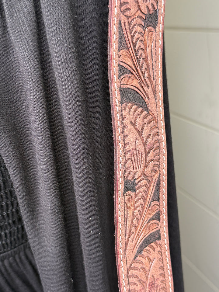 Love Lindsey Aztec Fringe Tote