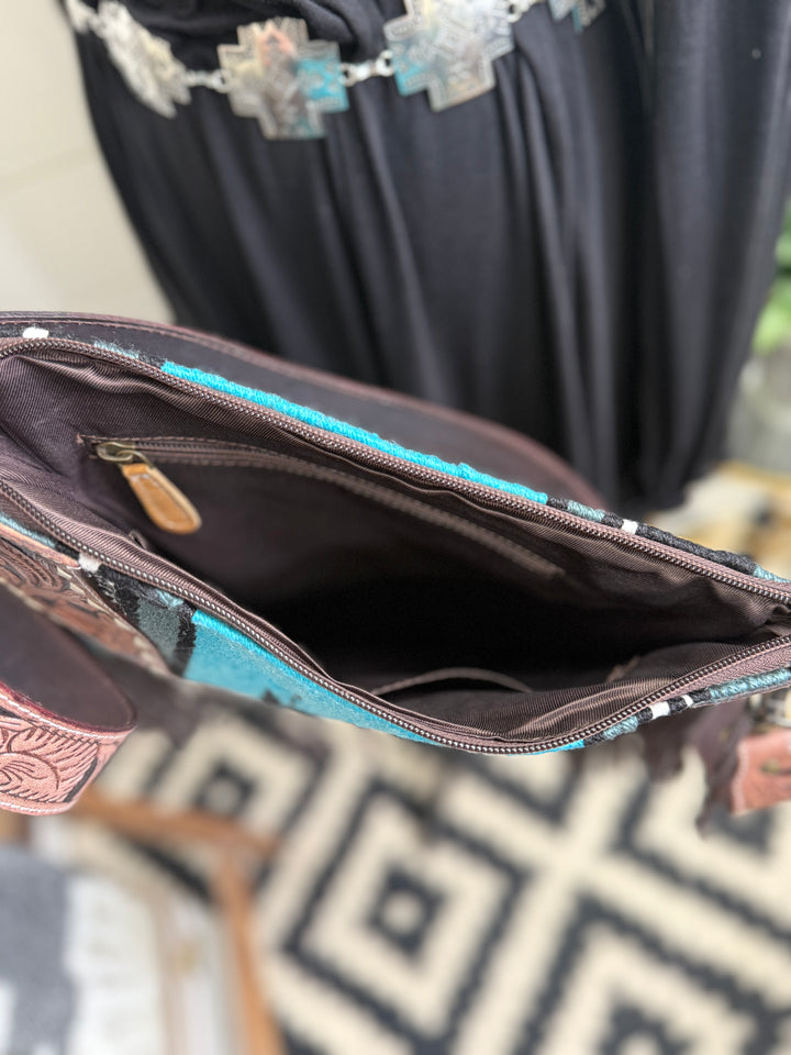 Love Lindsey Aztec Fringe Tote