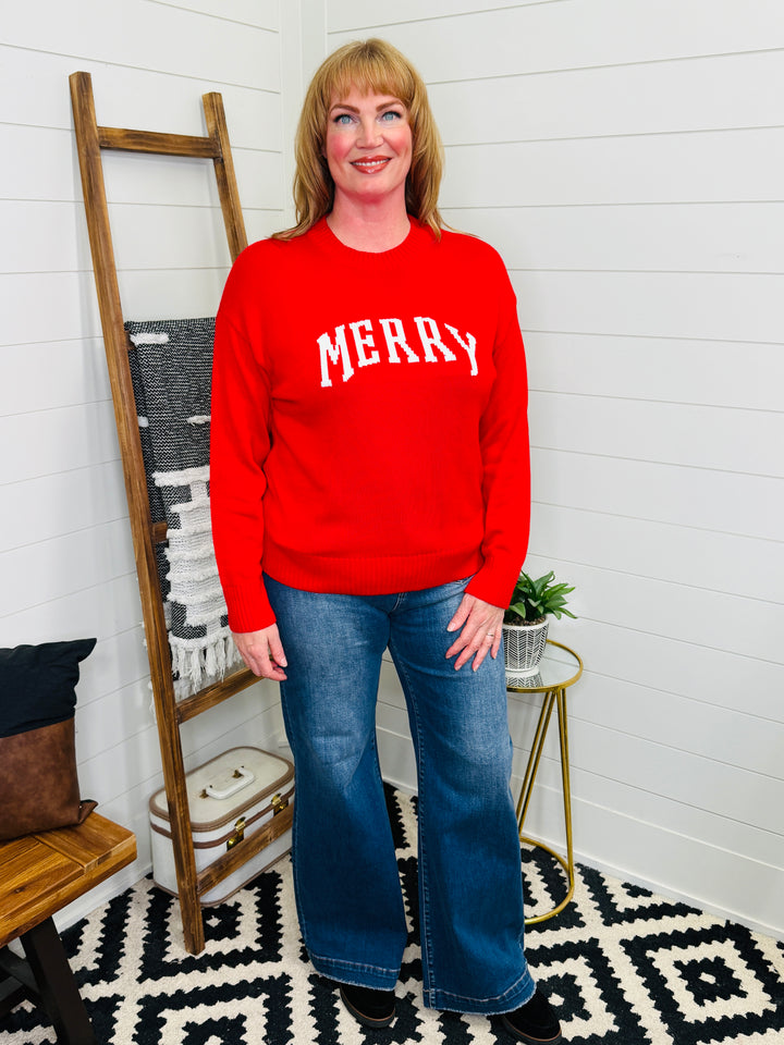 MERRY Christmas Sweater