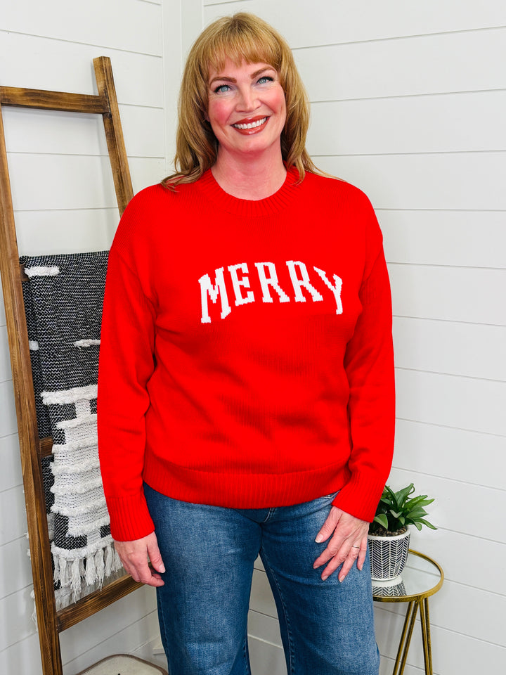 MERRY Christmas Sweater