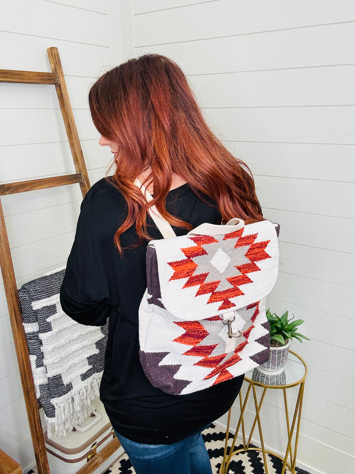 Mesa Woven Backpack