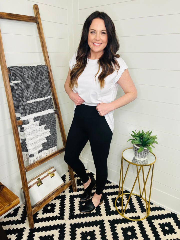 EVERYDAY Must Have Leggings: BLACK