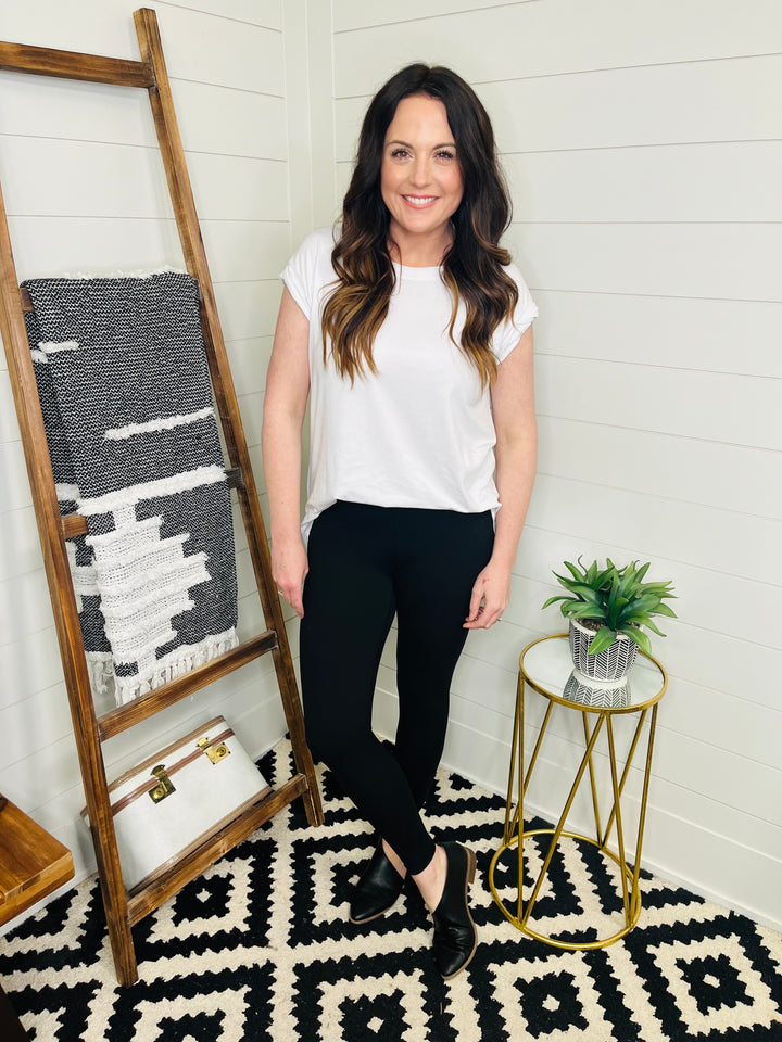 EVERYDAY Must Have Leggings: BLACK
