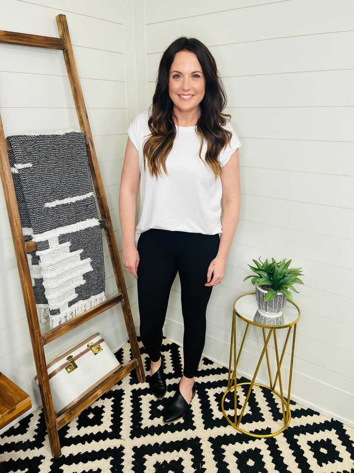 EVERYDAY Must Have Leggings: BLACK