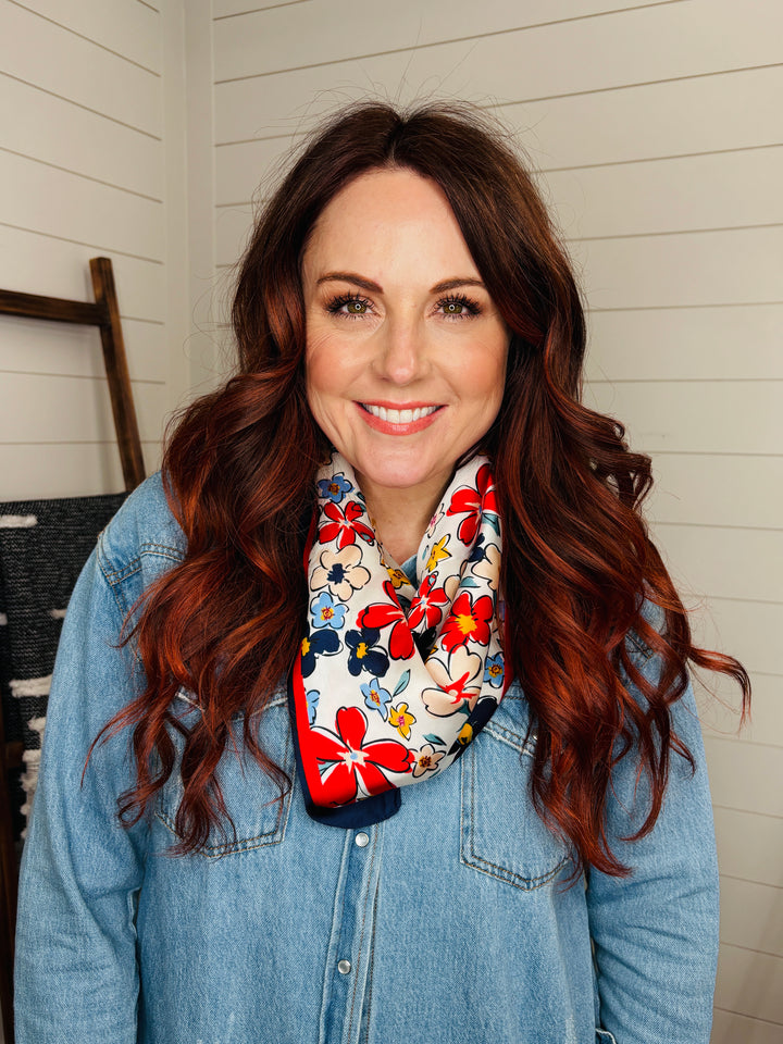 Silk Scarves: 3 Colors