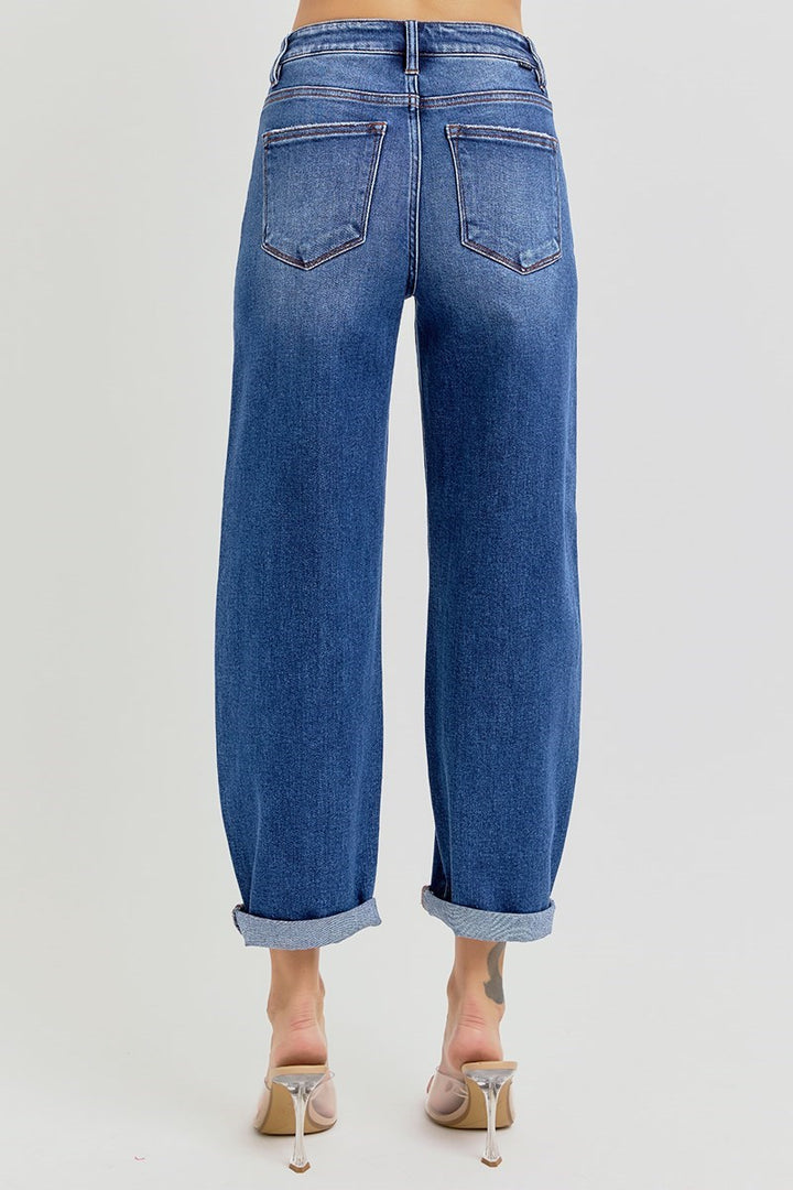 Risen Blakely Barrel Jean