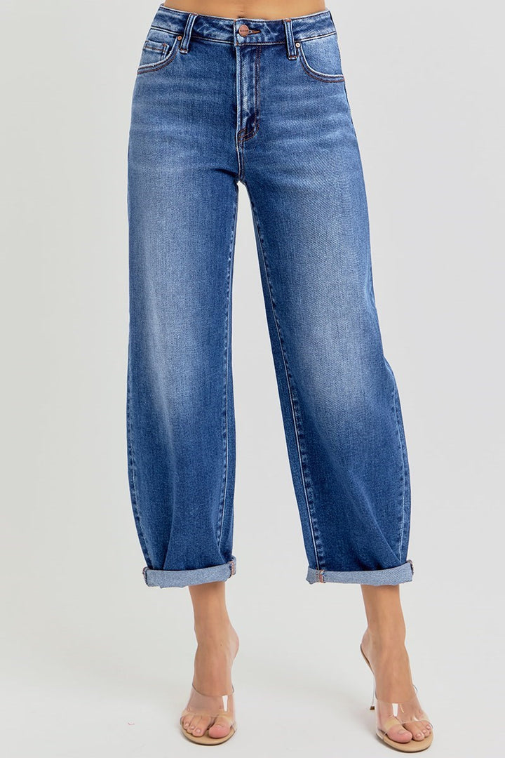 Risen Blakely Barrel Jean