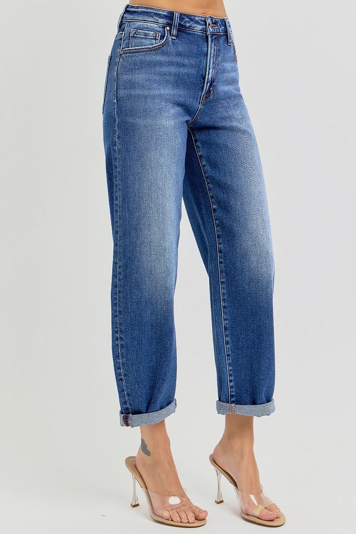 Risen Blakely Barrel Jean