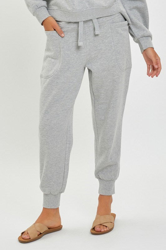RISEN Side Pocket Joggers: 2 Colors