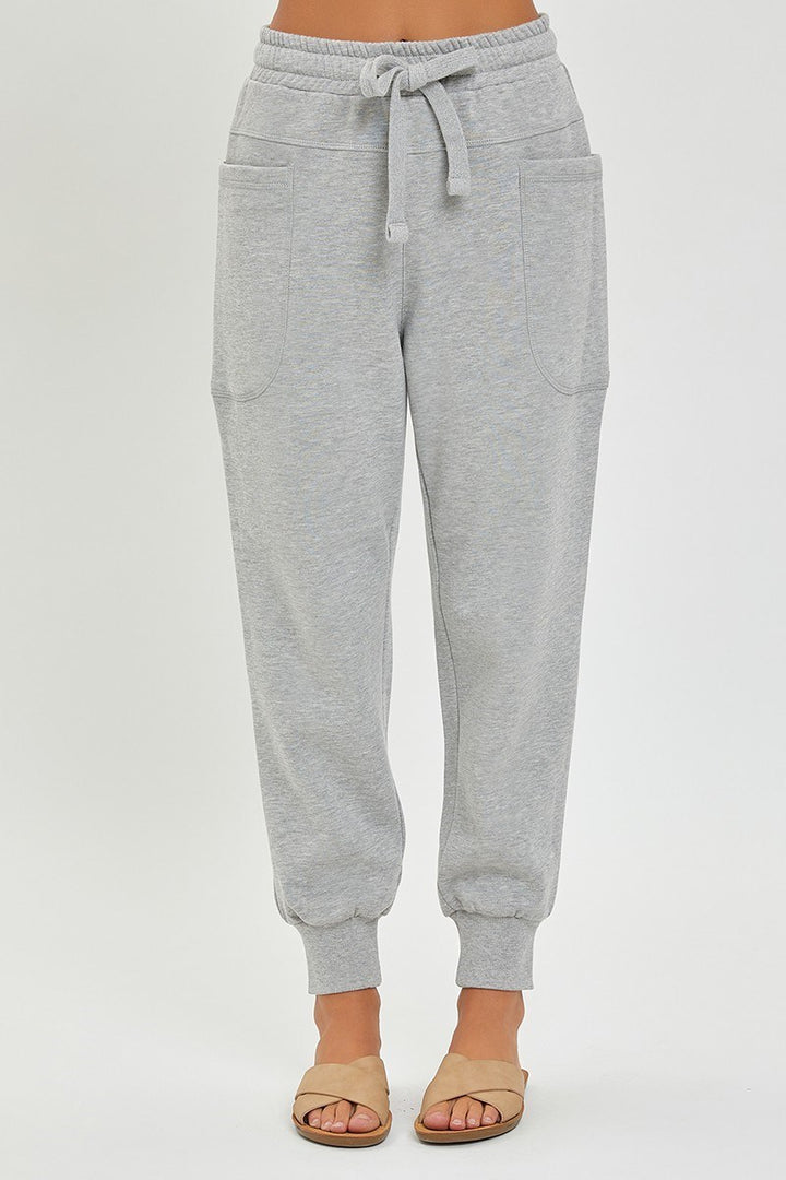 RISEN Side Pocket Joggers: 2 Colors