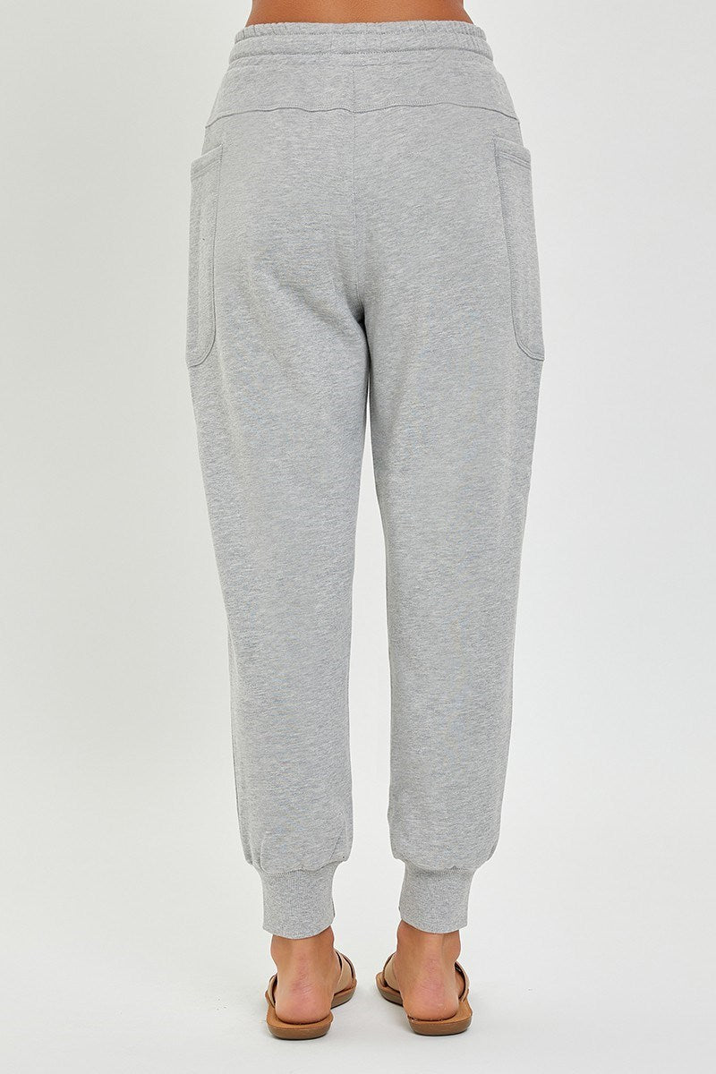RISEN Side Pocket Joggers: 2 Colors
