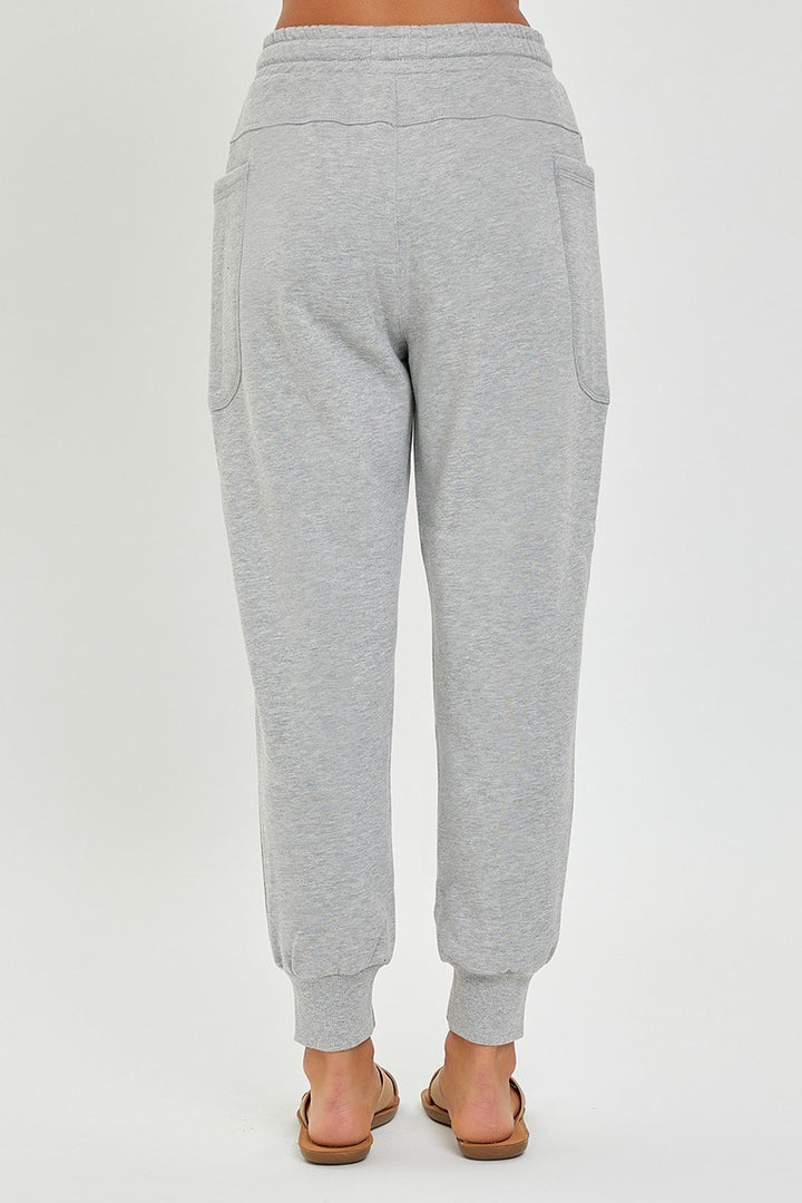 RISEN Side Pocket Joggers: 2 Colors