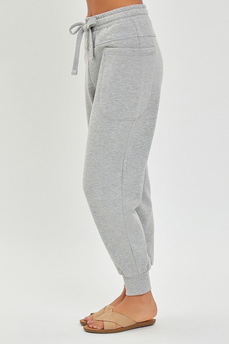 RISEN Side Pocket Joggers: 2 Colors