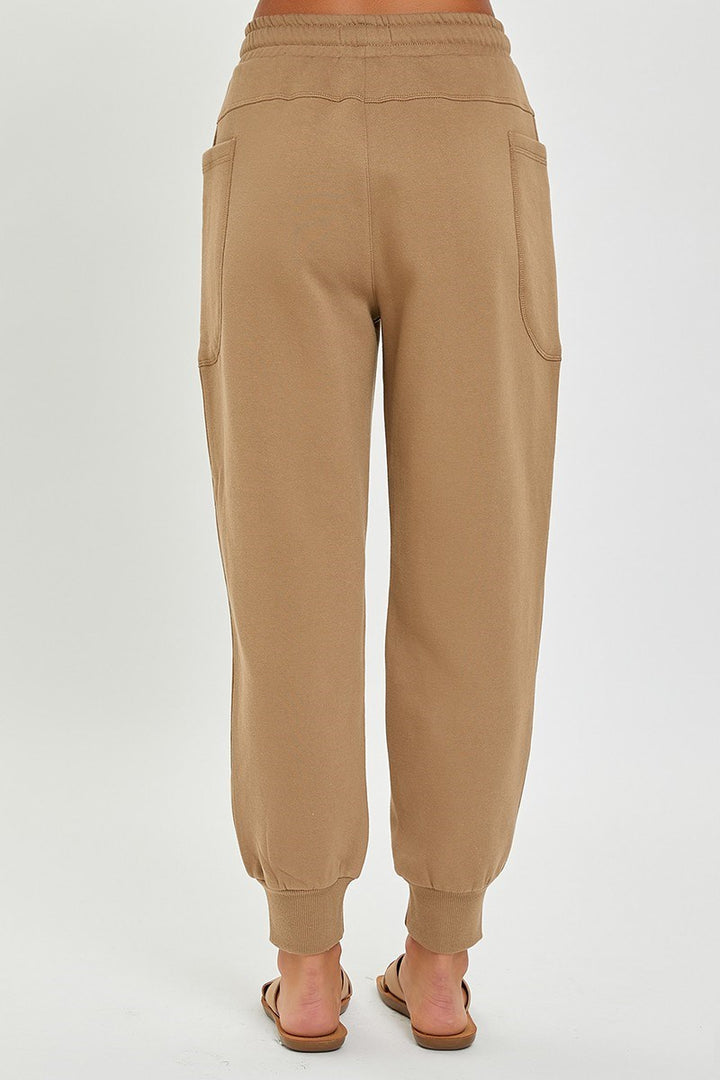 RISEN Side Pocket Joggers: 2 Colors