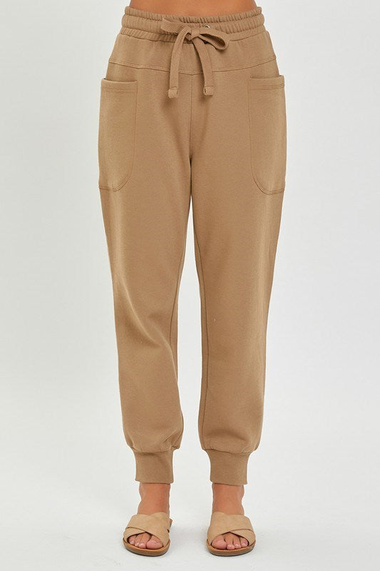 RISEN Side Pocket Joggers: 2 Colors