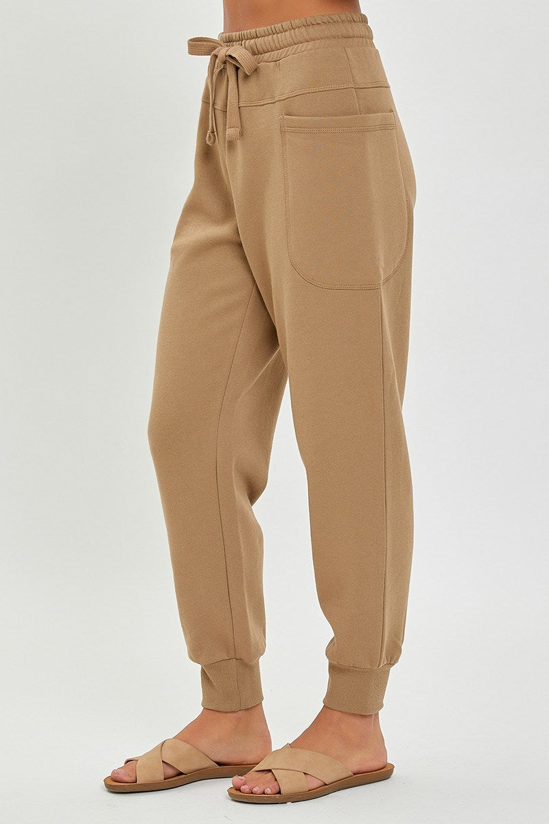 RISEN Side Pocket Joggers: 2 Colors
