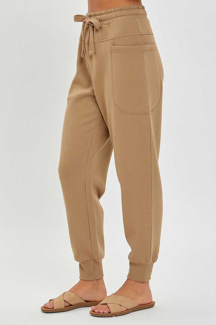 RISEN Side Pocket Joggers: 2 Colors