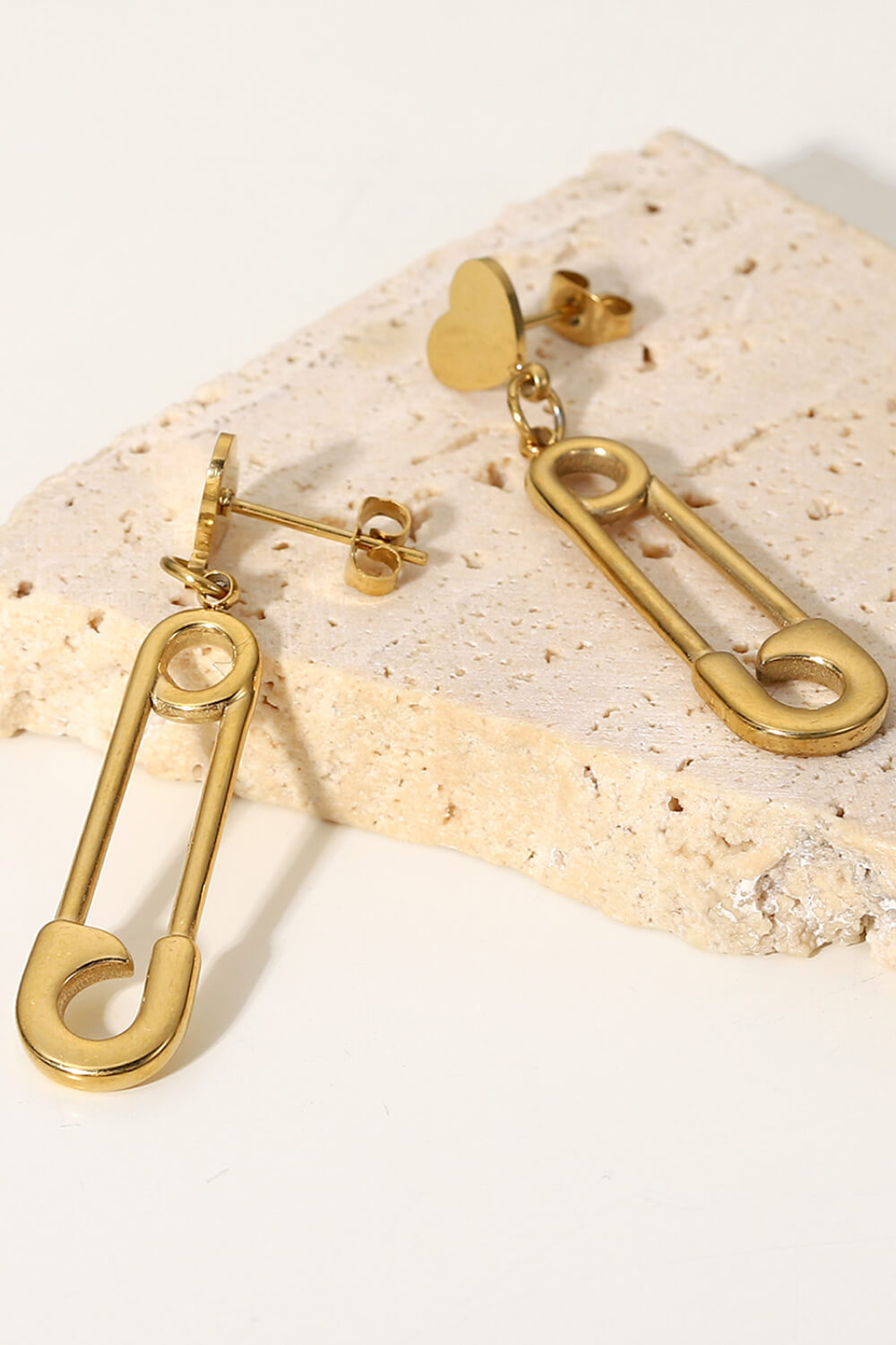 Safety Pin Earrings