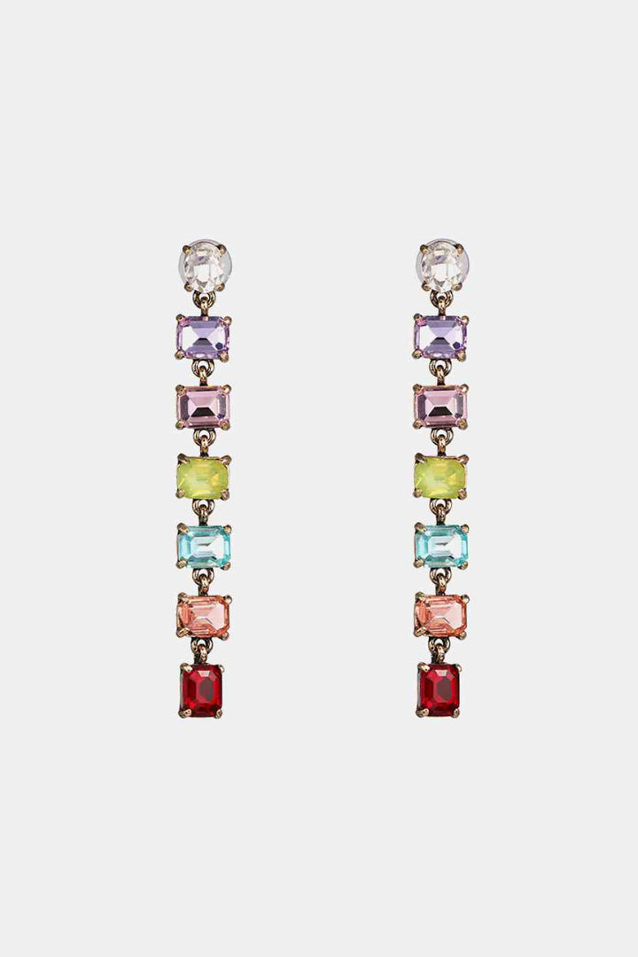 Let's Go Dancing Resin Dangle Earrings: 2 Colors