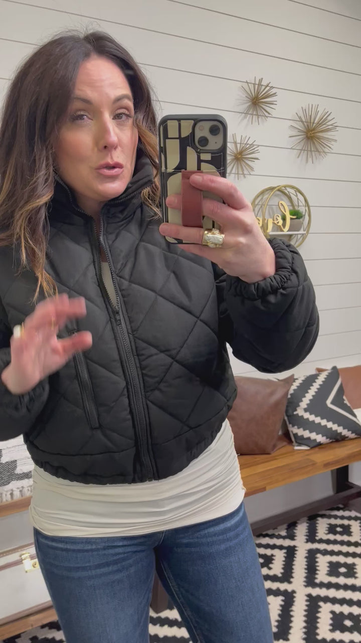 Winter Weather Ready Puffer Jacket