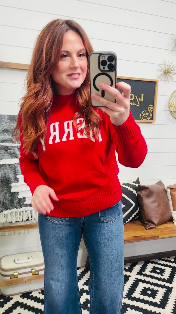 MERRY Christmas Sweater