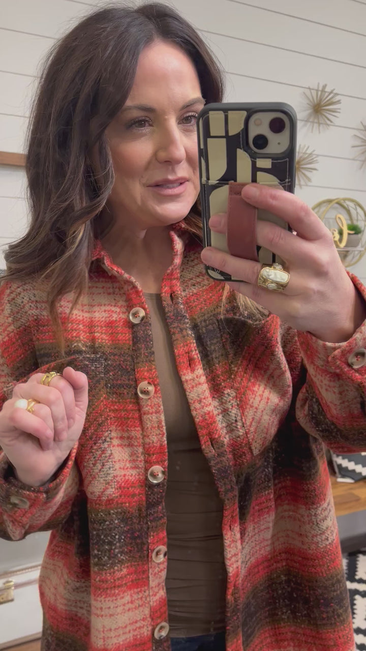 Dakota Plaid Shacket