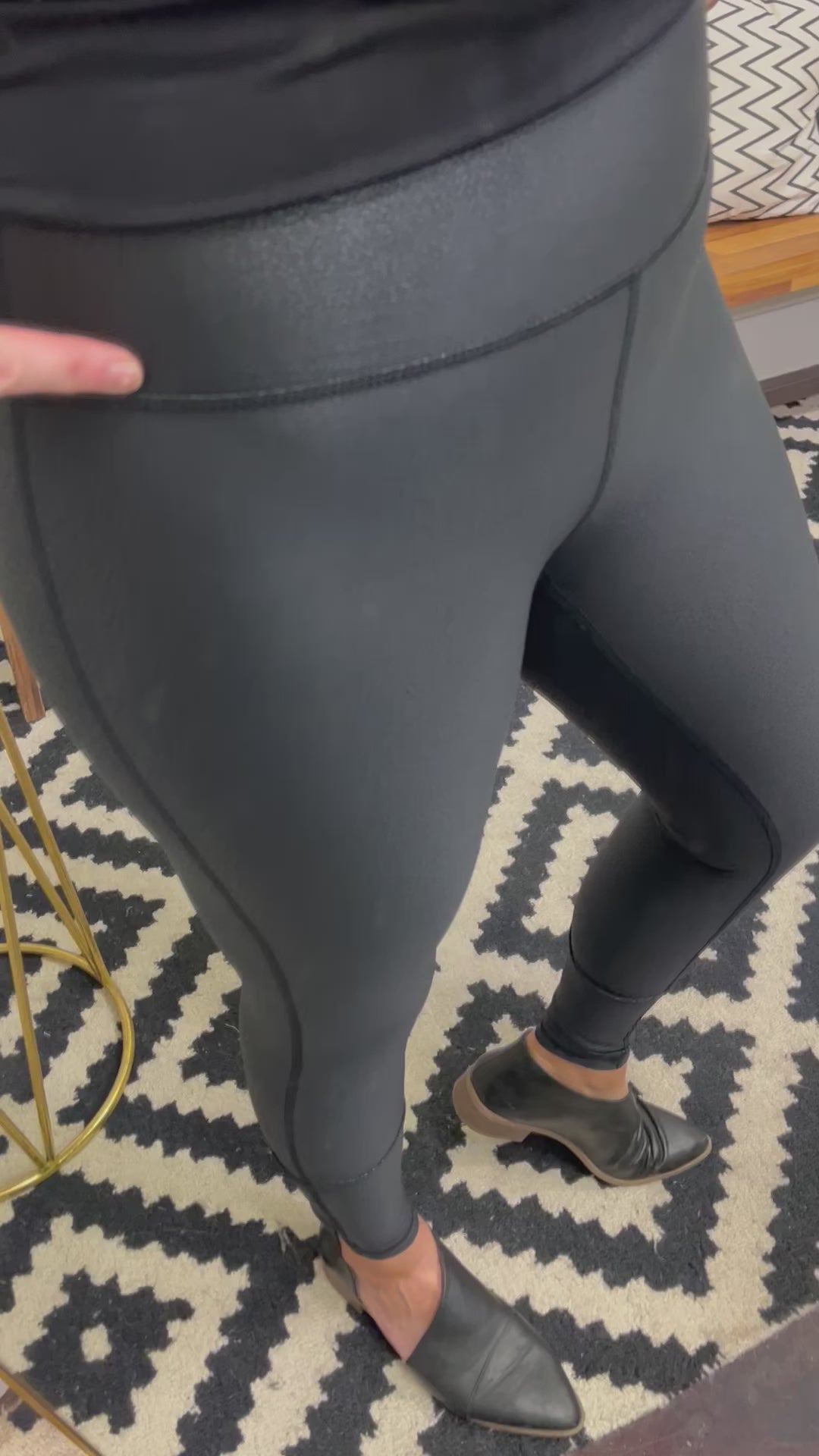 Luxury Pebble Leggings