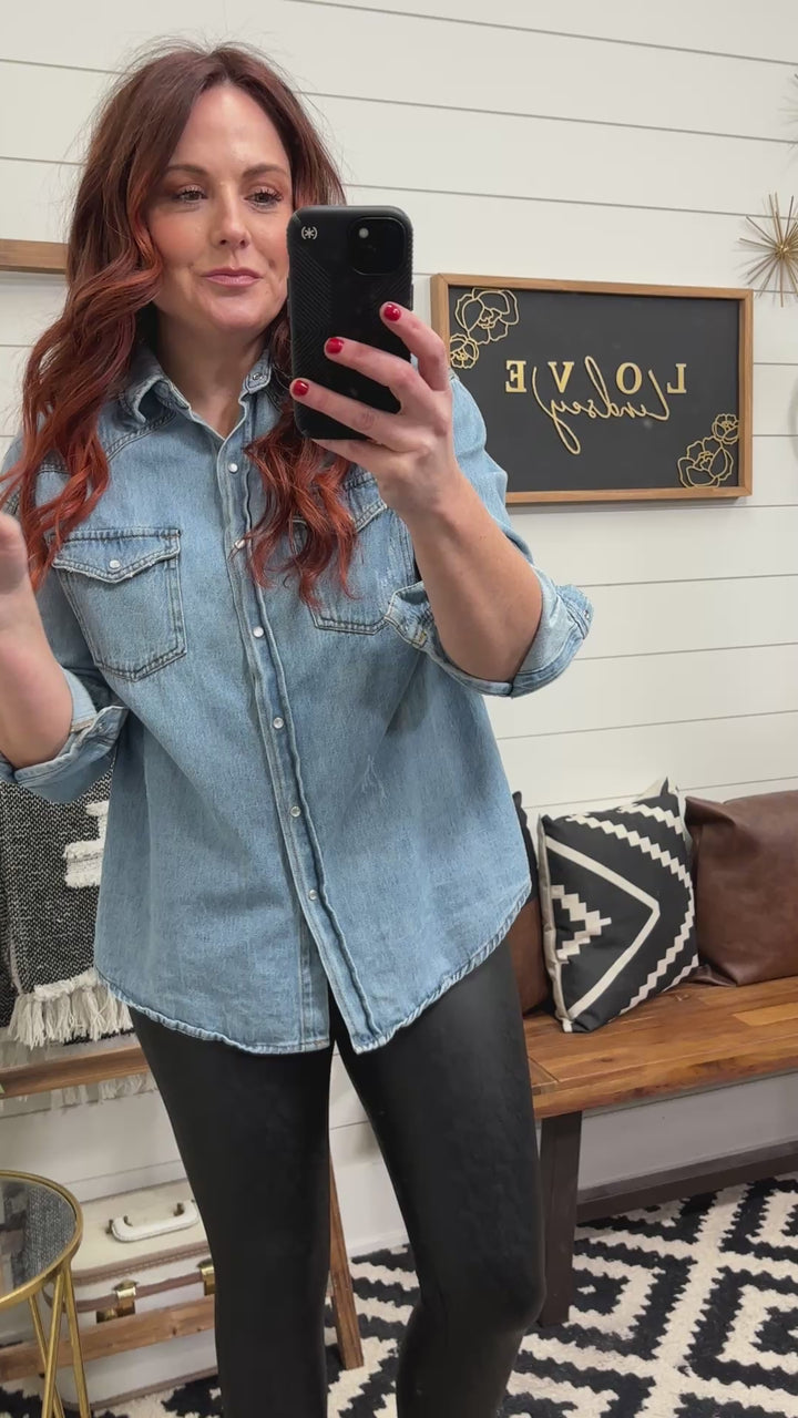 Faux Leather Lace Detail Leggings